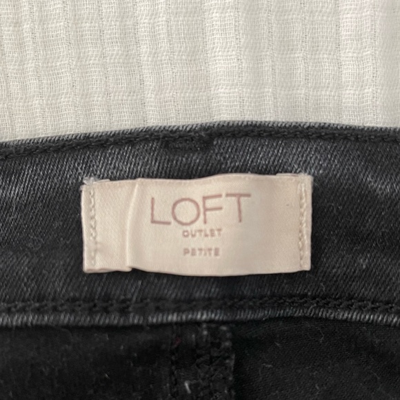 Loft Modern Skinny Ankle - Picture 4 of 8